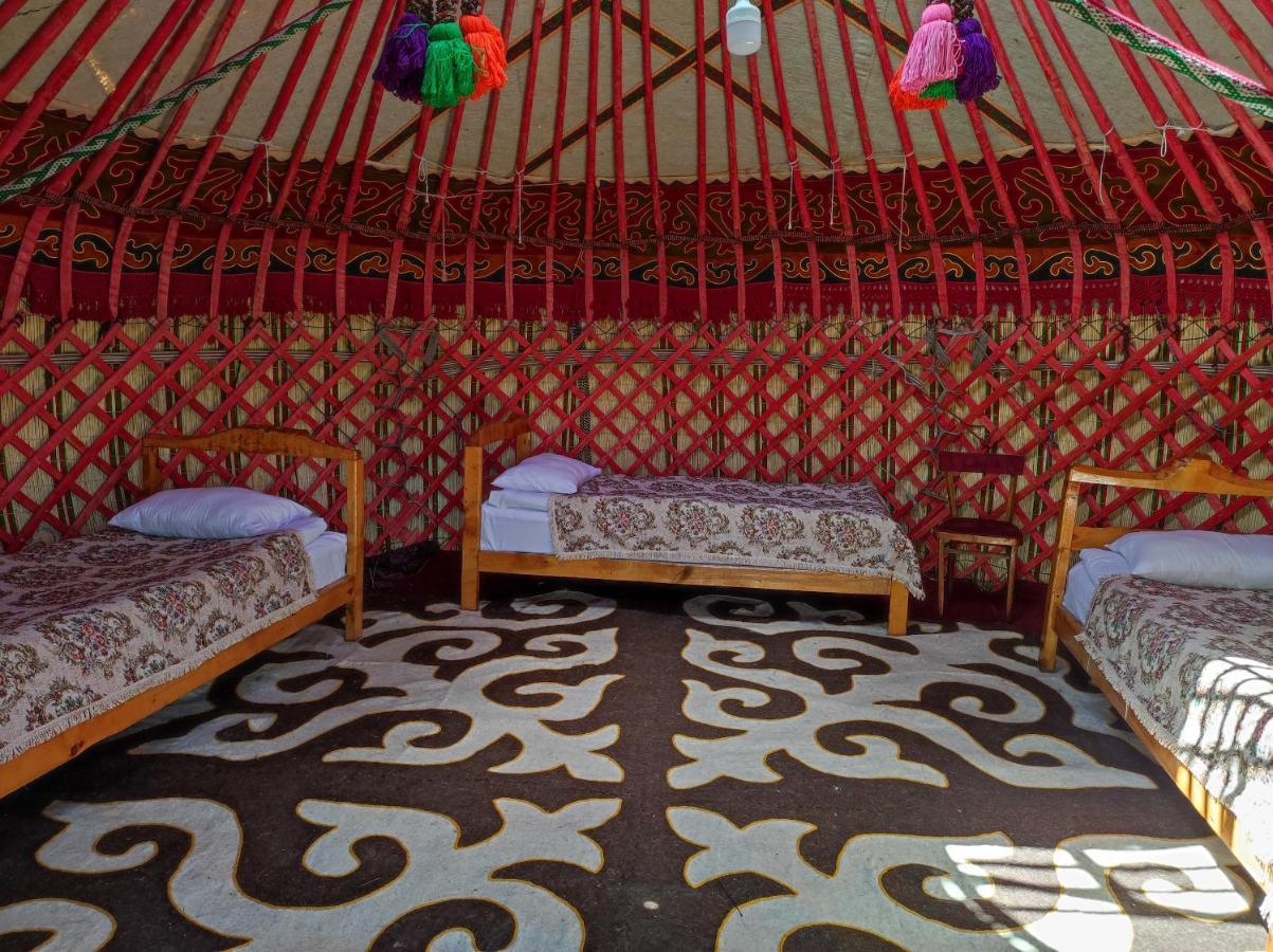 Eco Village Lodge Dzhetyoguz Exterior photo
