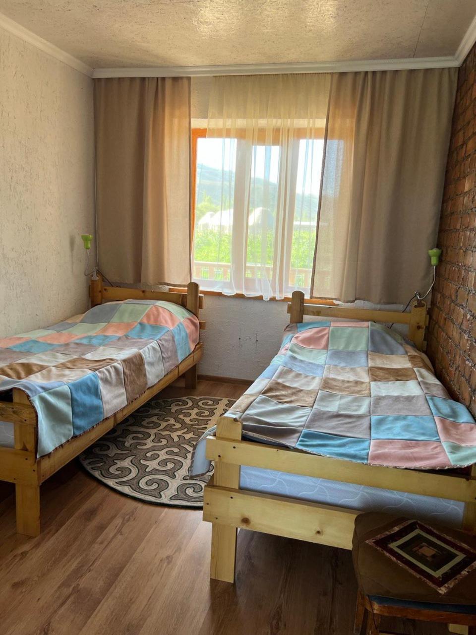 Eco Village Lodge Dzhetyoguz Exterior photo