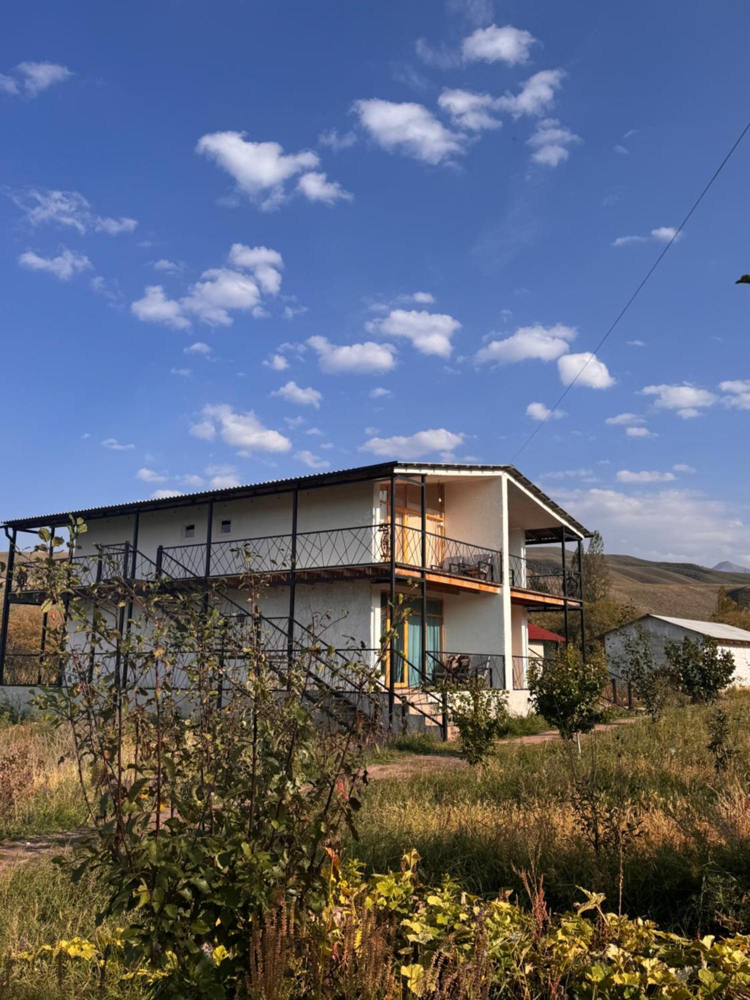 Eco Village Lodge Dzhetyoguz Exterior photo